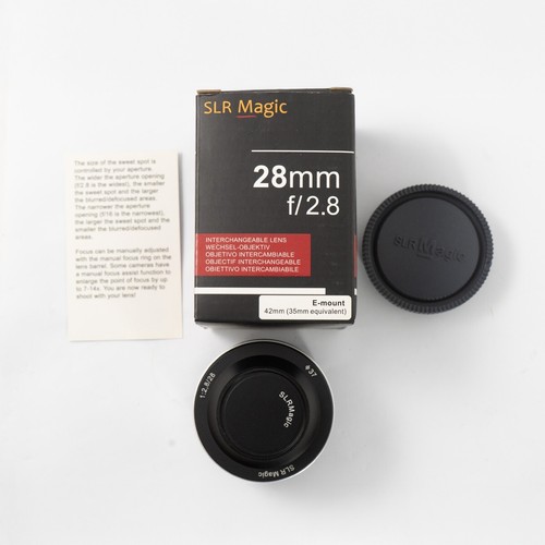 Unused slr magic - magic, 28mm