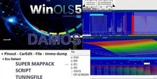 Datapack WinOls Damos Md_Mg_Medc_Simos+Skript+File tuned+Immo+Pinout+CarEdit+Ecu