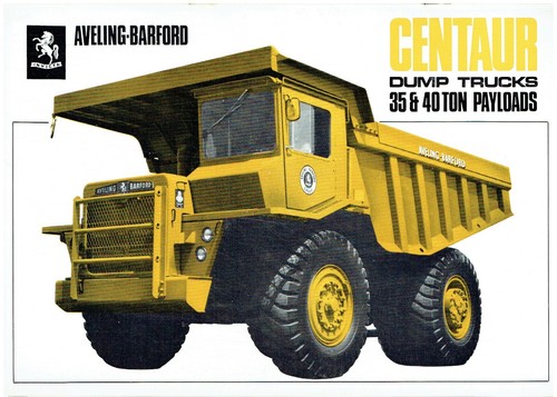 Aveling barford centaur - barford, &