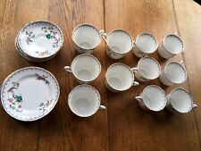 Tuscan China - 'Bird Of Paradise'- Tea & Coffee Service