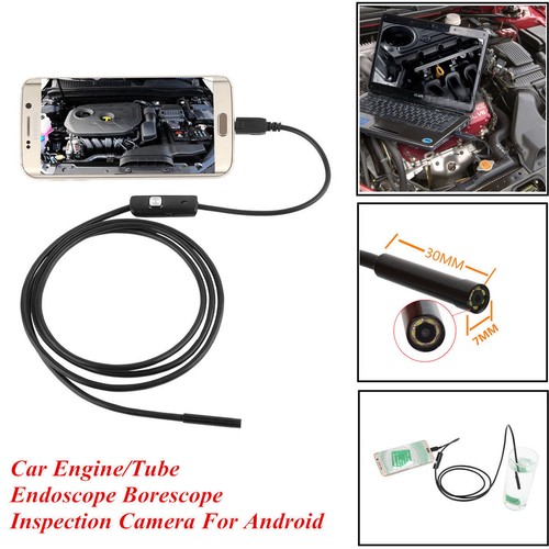 Waterproof micro usb endoscope - micro,