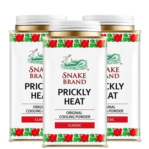 Snake brand prickly heat - prickly,