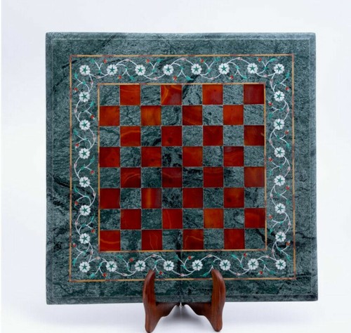 Marble chess board table - marble,