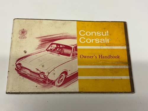 Ford consul corsair - ford, consul,