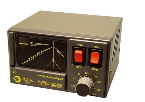 Zetagi hp28 radio linear - hp28,