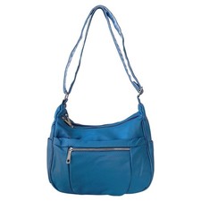 Everyday Curve Zip Crossbody Bag for Women – Stylish Shoulder Handbag