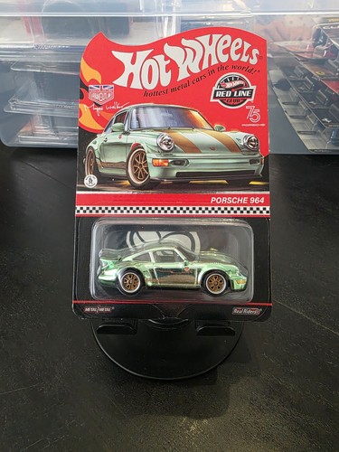 Hot wheels porsche 964 - hot,