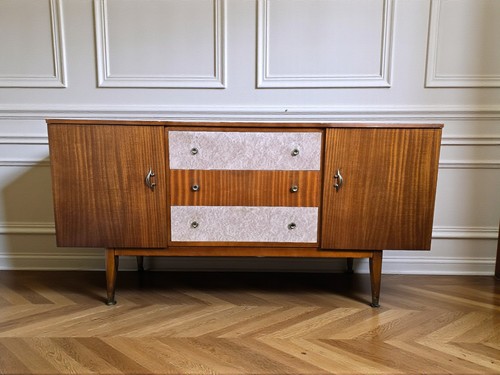 Vintage retro teak - low, level