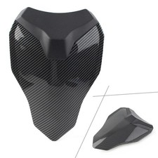 For Ducati EVO 848 1098 1198 Carbon Fiber Rear Pillion Passenger Cowl Seat Cover
