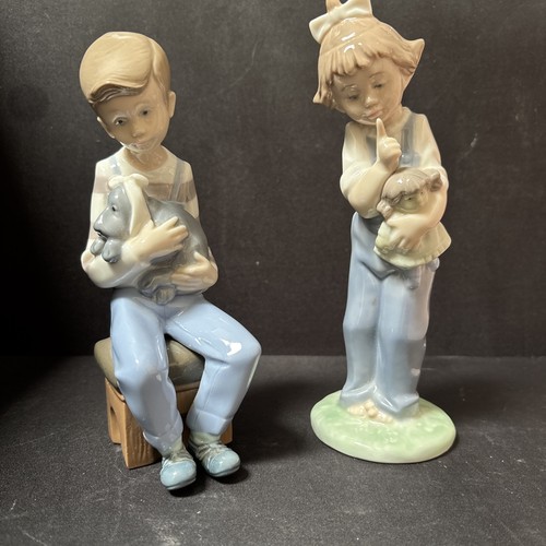 Nao lladro figurines girl - lladro, figurines,