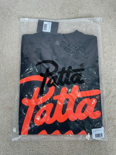 Patta wave shirt tee black - patta, t