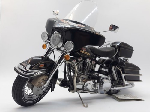 Franklin mint 1976 harley - 1976,