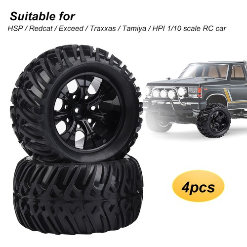 4pcs monster truck - 4pcs, 1/10