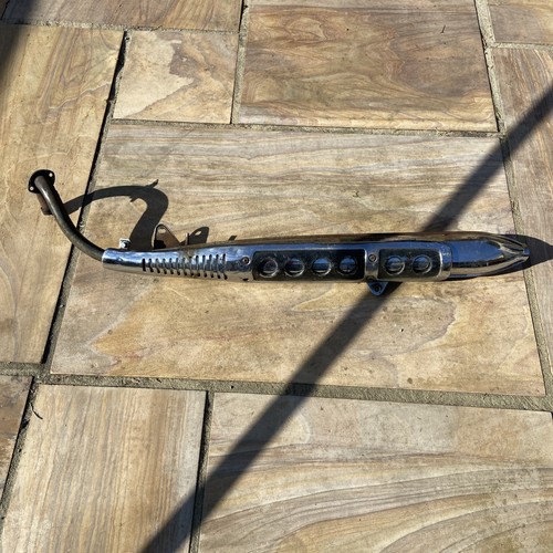 Honda ss50 exhaust - ss50,