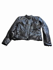 VINTAGE Brooks Black Leather