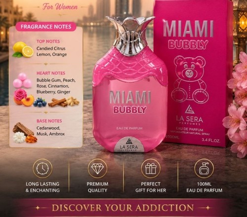 Sera miami bubbly - le,
