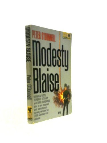 Modesty blaise peter - modesty, (peter
