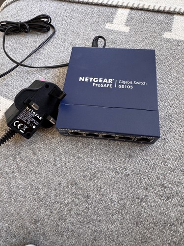 Netgear gs105 prosafe port - netgear,