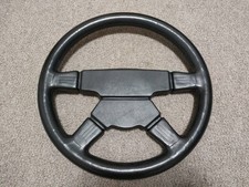 MOMO AMG Steering Wheel Vintage Leather 380mm Original W124 W201 Mercedes-Benz