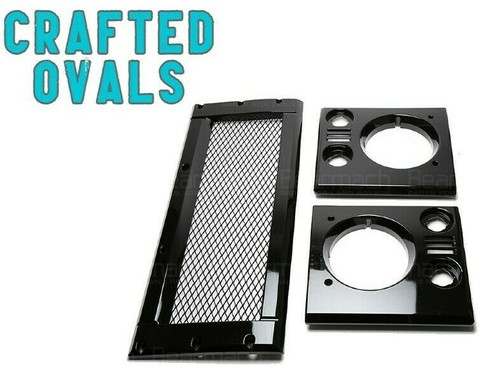 Gloss black grille headlight - &,
