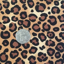 Rose & Hubble animal print 100% cotton poplin craft fashion patchwork quilting