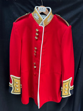 Genuine British Army Scots Guards Officers Red Cermonial Tunic Jacket -38" Chest