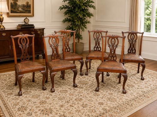 Superb set six 19th century - superb,