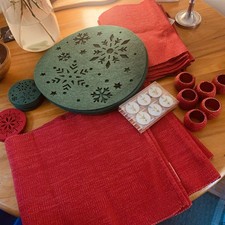 Christmas Table Set Sabichi