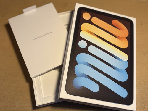Ipad mini a17pro empty box - *empty, box*