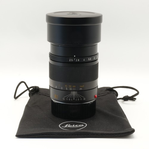 Leica elmarit 90mm m - leica,