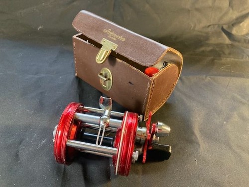 Vintage abu ambassadeur 6000 - vintage,