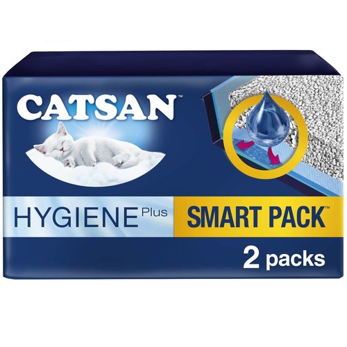 Catsan hygiene smart pack - 6,