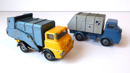 Budgie 274 refuse truck - 274, /