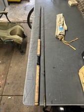 EDGAR SEALEY GLANE SPINNING 8’ 11lb 2 PCE SALMON/PIKE/TROUT SPINNING FISHING ROD