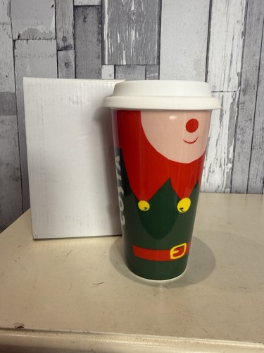 Costa coffee christmas elf - coffee,
