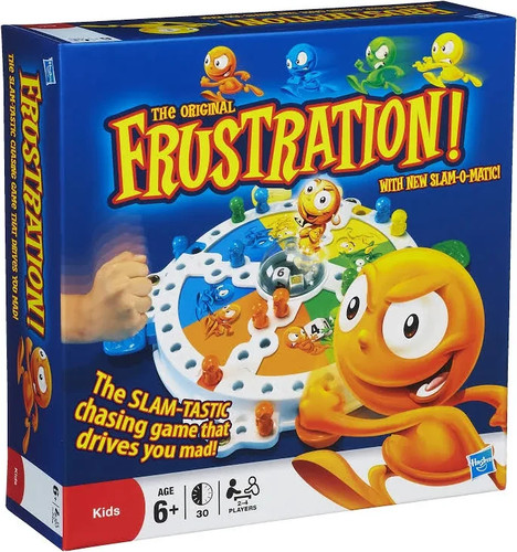 Hasbro frustration family - hasbro,