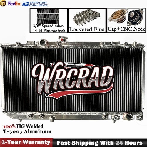 Aluminum radiator for toyota - for,