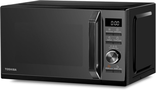 Toshiba black microwave - black, 20