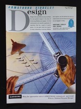 Original 1957 Advert Armstrong