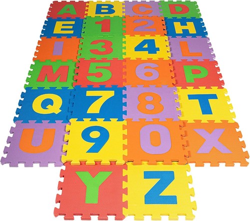 36x alphanumeric eva kid - alphanumeric,