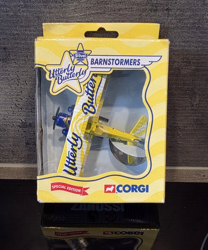 Corgi diecast airplane - diecast,