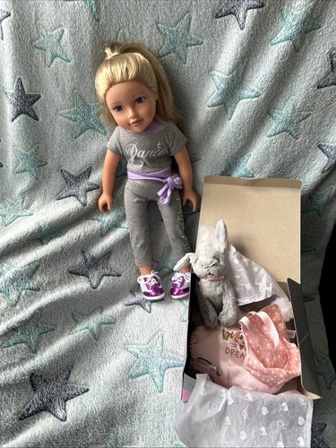 Designer friend doll with new - friend,