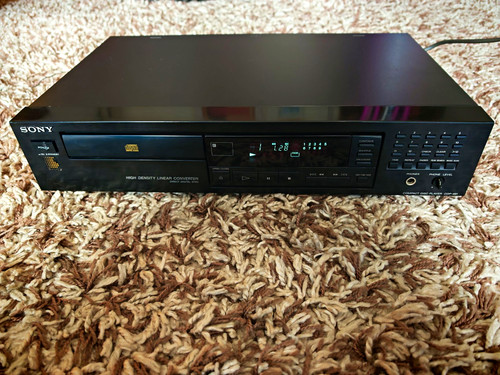 Sony cdp 491 player new - sony, cd