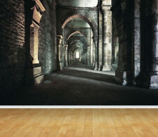 Medieval Stone Walls Arch