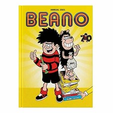 Beano Annual 2021 (Annuals)-D.C.Thomson & Co Ltd