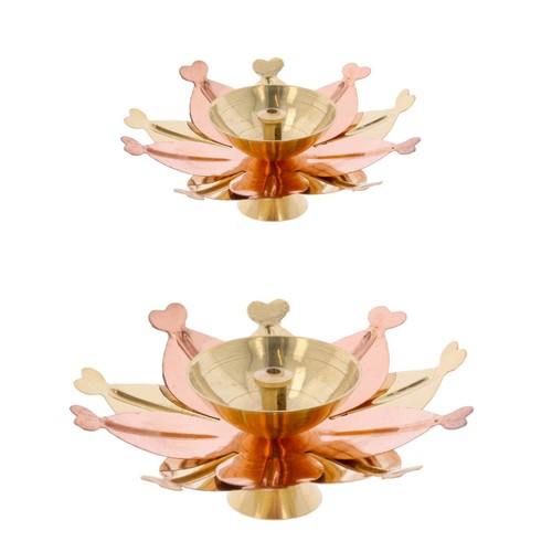 Brass diya deepak diva akhand - deepak,