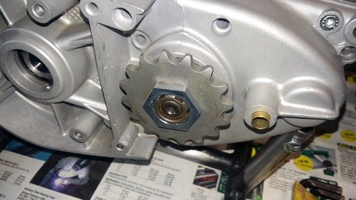 Bsa bantam gearbox sprocket - bantam,