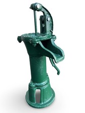 Garden Water Pump BLOCKLEY Industrial Cast Iron Vintage style water feature