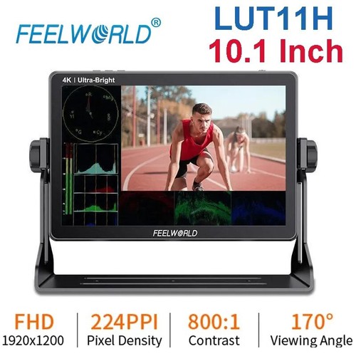 Feelworld lut11h 2000nit - lut11h, 10.1"