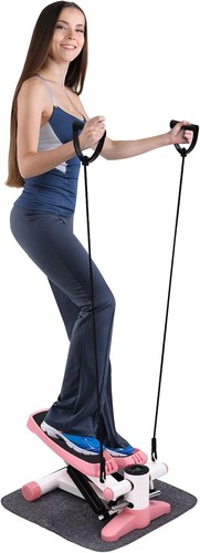 Mini stepper with - stepper, resistance
